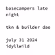 Basecampers Late Night