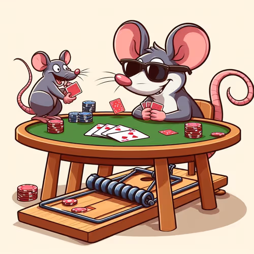 Mice poker