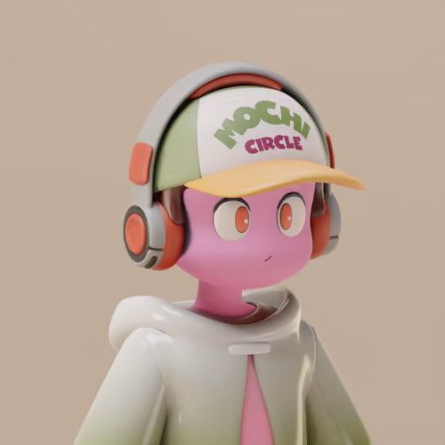 Mochi Circle #2420