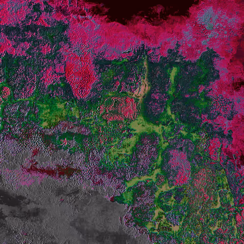 Digital Abstract Color Study Series 2024 (Base)