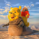 JABBA THE POOH / WINNIE THE HUTT