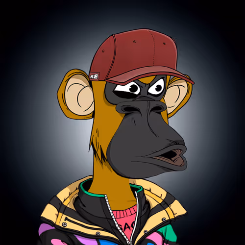 Bred Ape Yuri #1257