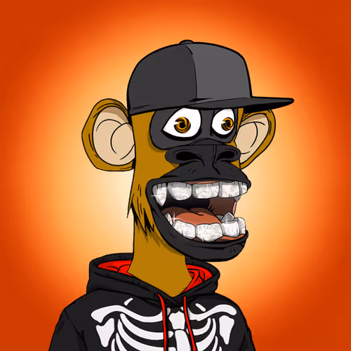 Bred Ape Yuri #4134