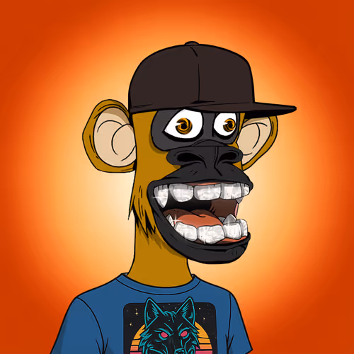 Bred Ape Yuri #3924