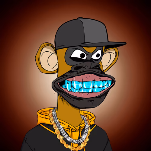 Bred Ape Yuri #4244