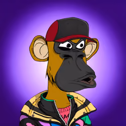 Bred Ape Yuri #1793