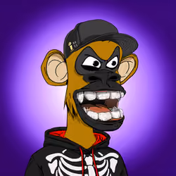 Bred Ape Yuri #2472