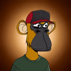 Bred Ape Yuri #4153