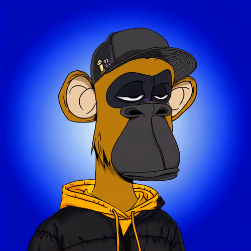 Bred Ape Yuri #3252