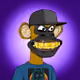 Bred Ape Yuri #3001