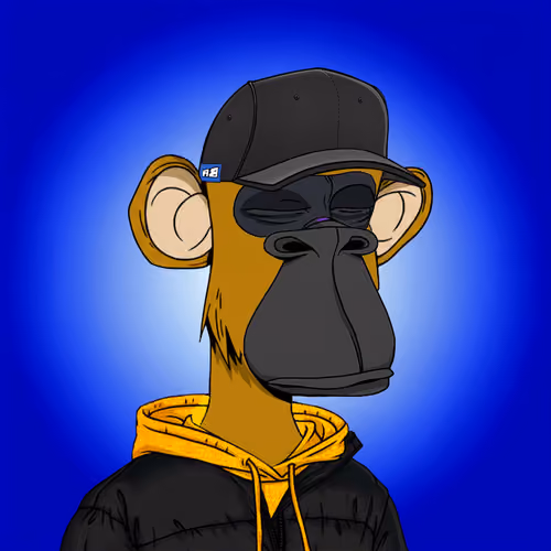 Bred Ape Yuri #1853