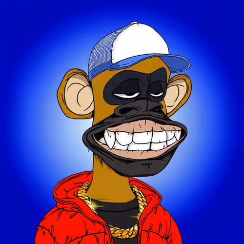 Bred Ape Yuri #4218