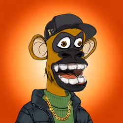 Bred Ape Yuri #2837