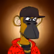 Bred Ape Yuri #2204
