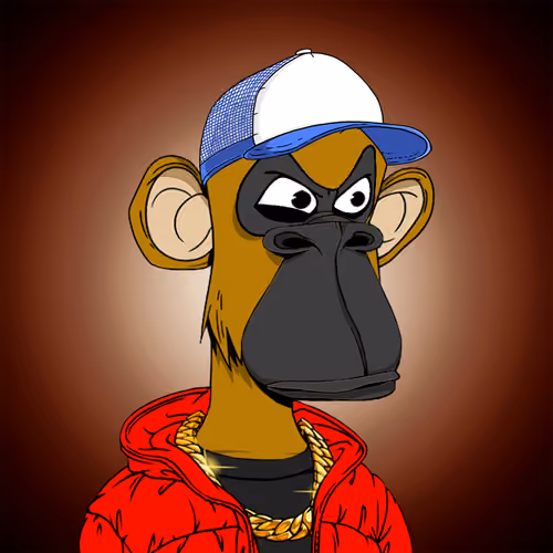 Bred Ape Yuri #355