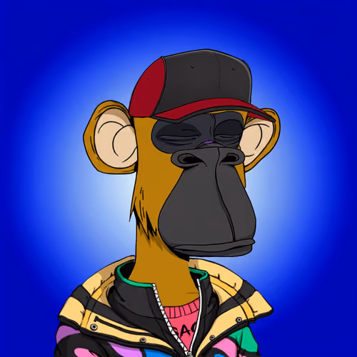 Bred Ape Yuri #254