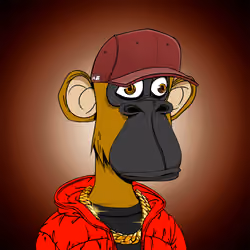 Bred Ape Yuri #1386