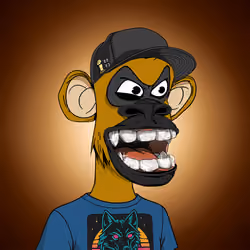 Bred Ape Yuri #1394