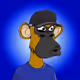 Bred Ape Yuri #1012
