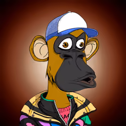 Bred Ape Yuri #2658