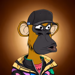 Bred Ape Yuri #2282