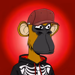 Bred Ape Yuri #1754