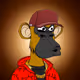 Bred Ape Yuri #2202