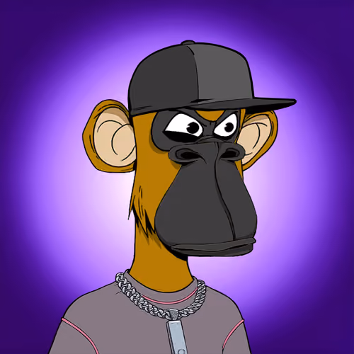 Bred Ape Yuri #1802