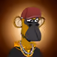 Bred Ape Yuri #1408