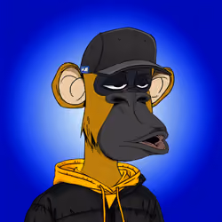 Bred Ape Yuri #1192
