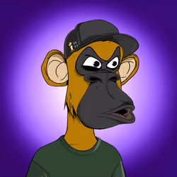 Bred Ape Yuri #3945