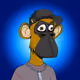 Bred Ape Yuri #2051