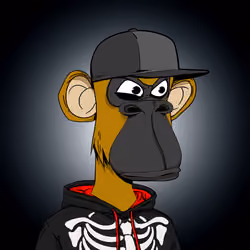 Bred Ape Yuri #2054