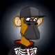 Bred Ape Yuri #2054