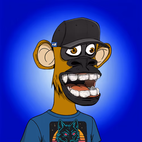Bred Ape Yuri #603