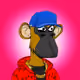 Bred Ape Yuri #3057