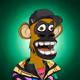 Bred Ape Yuri #1054