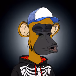 Bred Ape Yuri #3806