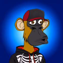 Bred Ape Yuri #1372