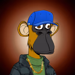 Bred Ape Yuri #2821