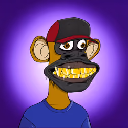 Bred Ape Yuri #1515