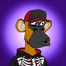 Bred Ape Yuri #266