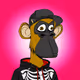 Bred Ape Yuri #552