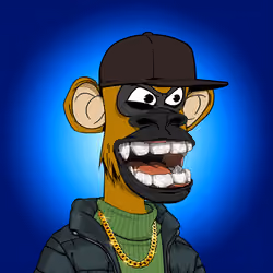 Bred Ape Yuri #3027