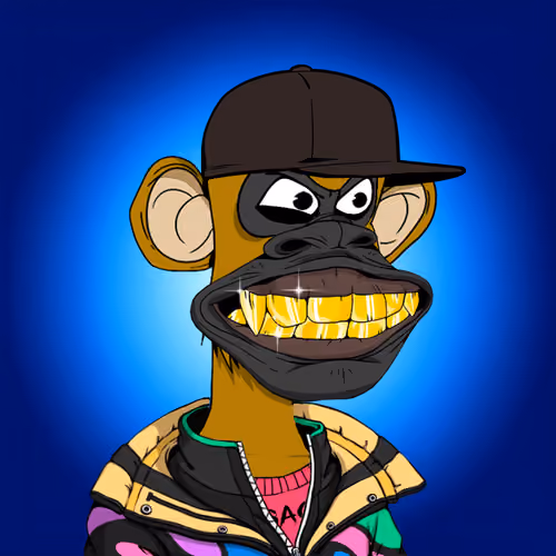 Bred Ape Yuri #3836