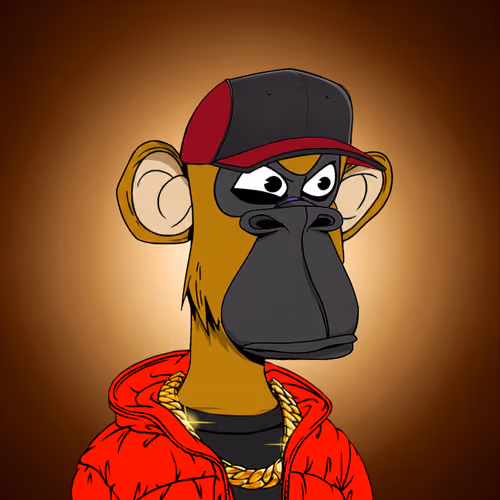 Bred Ape Yuri #4185