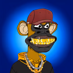 Bred Ape Yuri #987