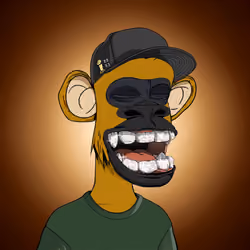 Bred Ape Yuri #1098