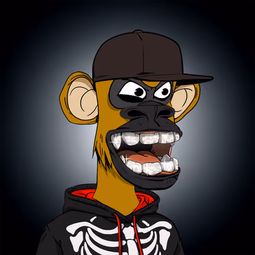 Bred Ape Yuri #58