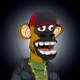 Bred Ape Yuri #1954